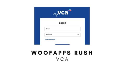 Vca log in - Experience the Power of WoofApps VCA Apps. Discover the power of WoofApps VCA Apps and take your veterinary clinic to the next level. Our software is designed to streamline your operations, enhance patient care, and improve client communication. Say goodbye to manual processes and hello to the power of technology with WoofApps VCA Apps! 